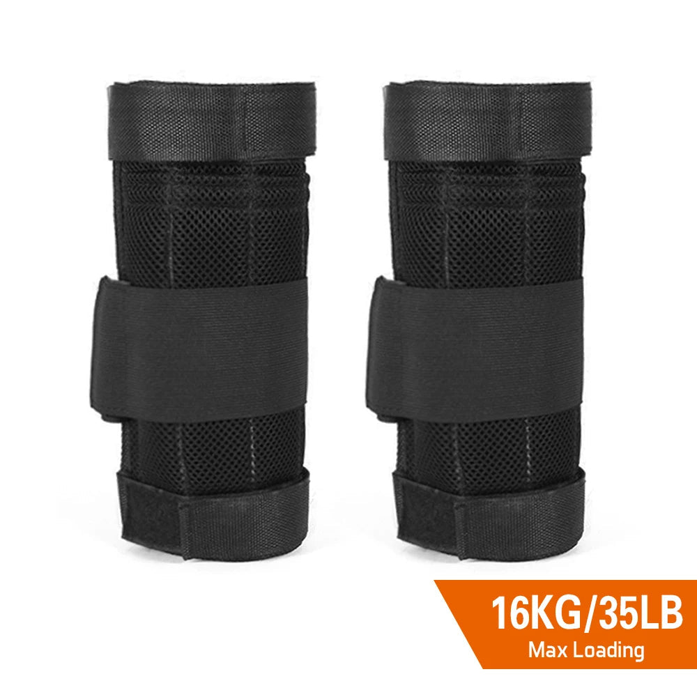 Customizable Ankle Weights for Enhanced Leg Strength, Up to 35.2 lbs