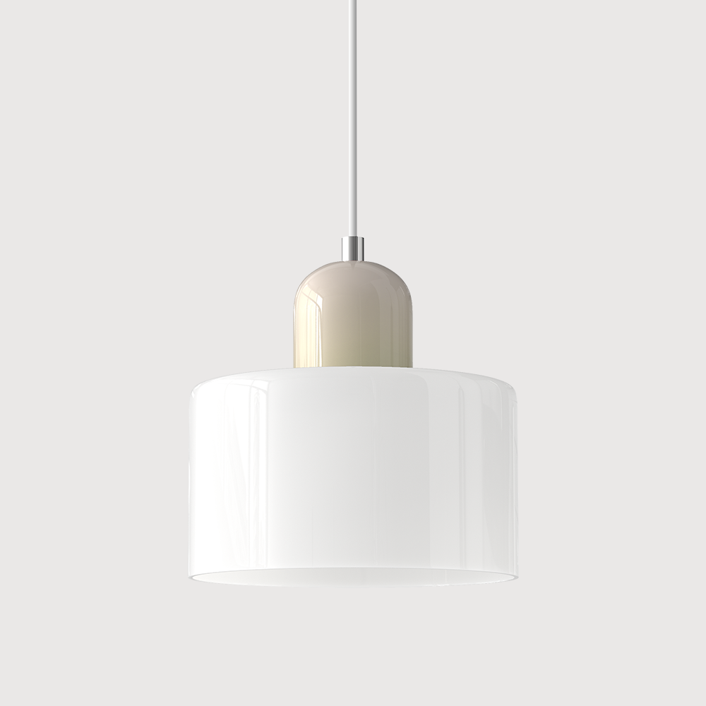 Cylindrical Pendant Light in Nordic Design