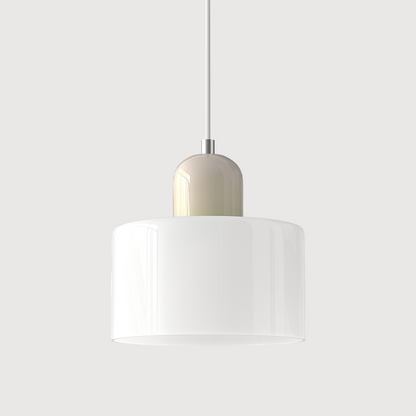 Cylindrical Pendant Light in Nordic Design