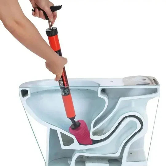 Powerful Drain Blaster with Stainless Steel Construction