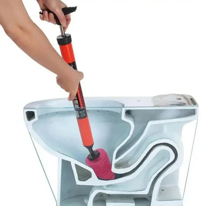Powerful Drain Blaster with Stainless Steel Construction