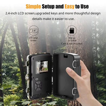 Ultra-Clear 1080P Night Vision Wildlife Camera