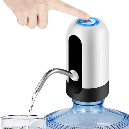Effortless Water Dispenser with Touch Control - USB Rechargeable