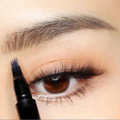 Long-Lasting Waterproof Brow Enhancer with Fine Tip Precision