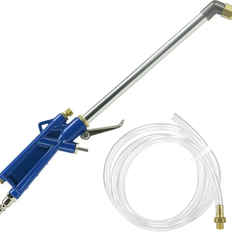 Versatile Air Cleaning Tool with Adjustable Nozzle & Quick Connect