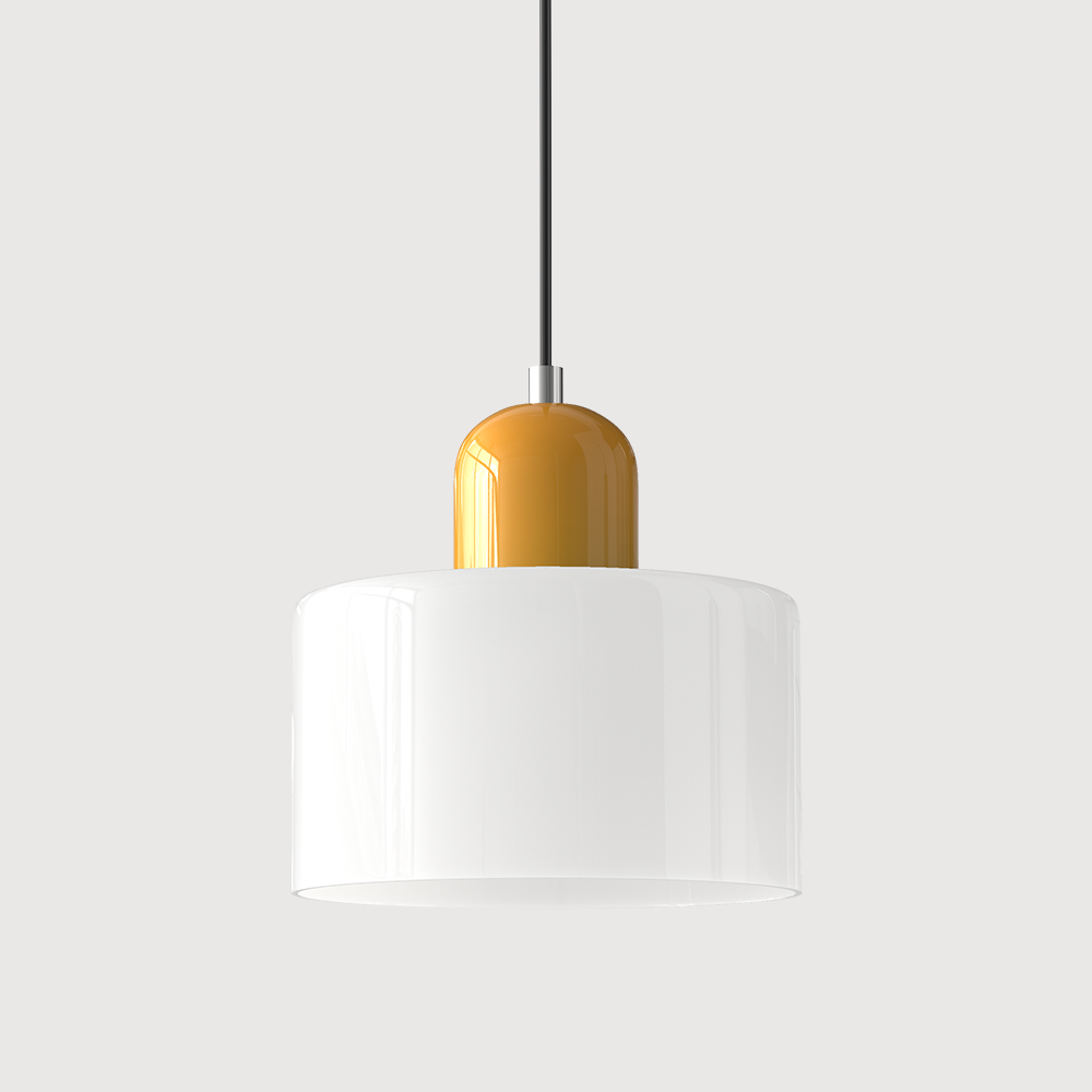 Cylindrical Pendant Light in Nordic Design