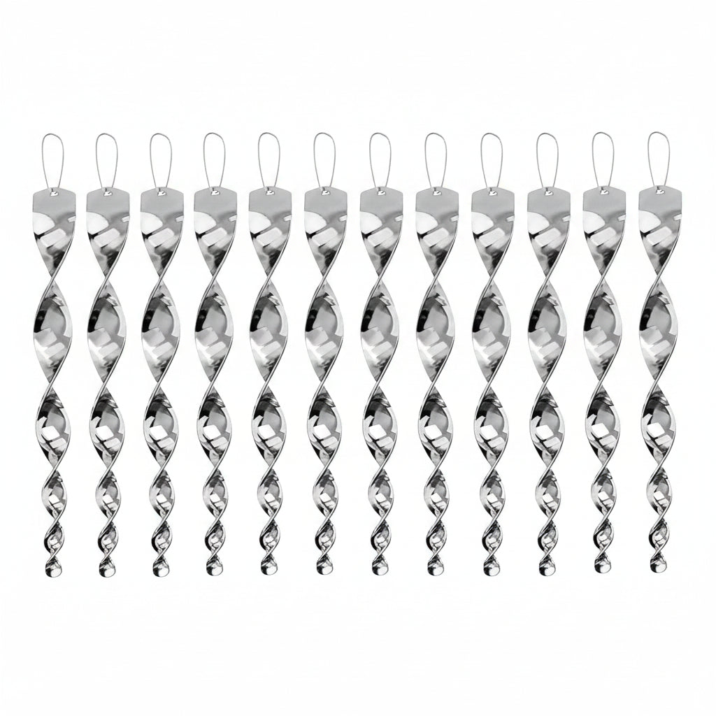 Hanging Rope Included for Reflective Spiral Rod - Bird Deterrent