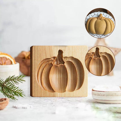 Seasonal Shape Maker: Wooden Cookie Cutter Set