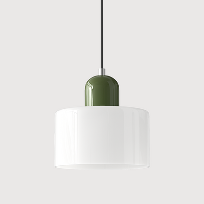 Cylindrical Pendant Light in Nordic Design