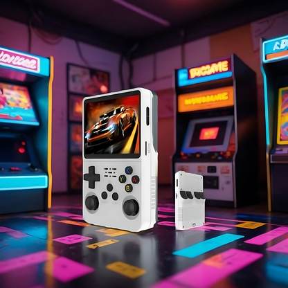 Portable Retro Game Console Featuring HD Display