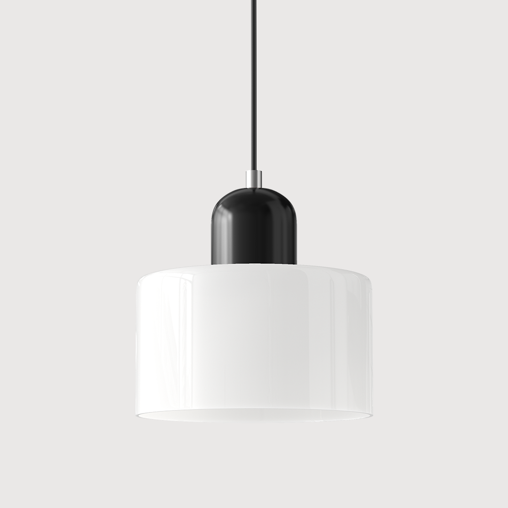 Cylindrical Pendant Light in Nordic Design