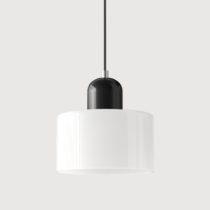 Cylindrical Pendant Light in Nordic Design