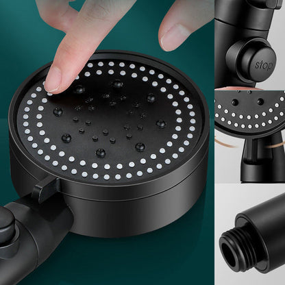 Powerful Showerhead with 5 Adjustable Spray Settings