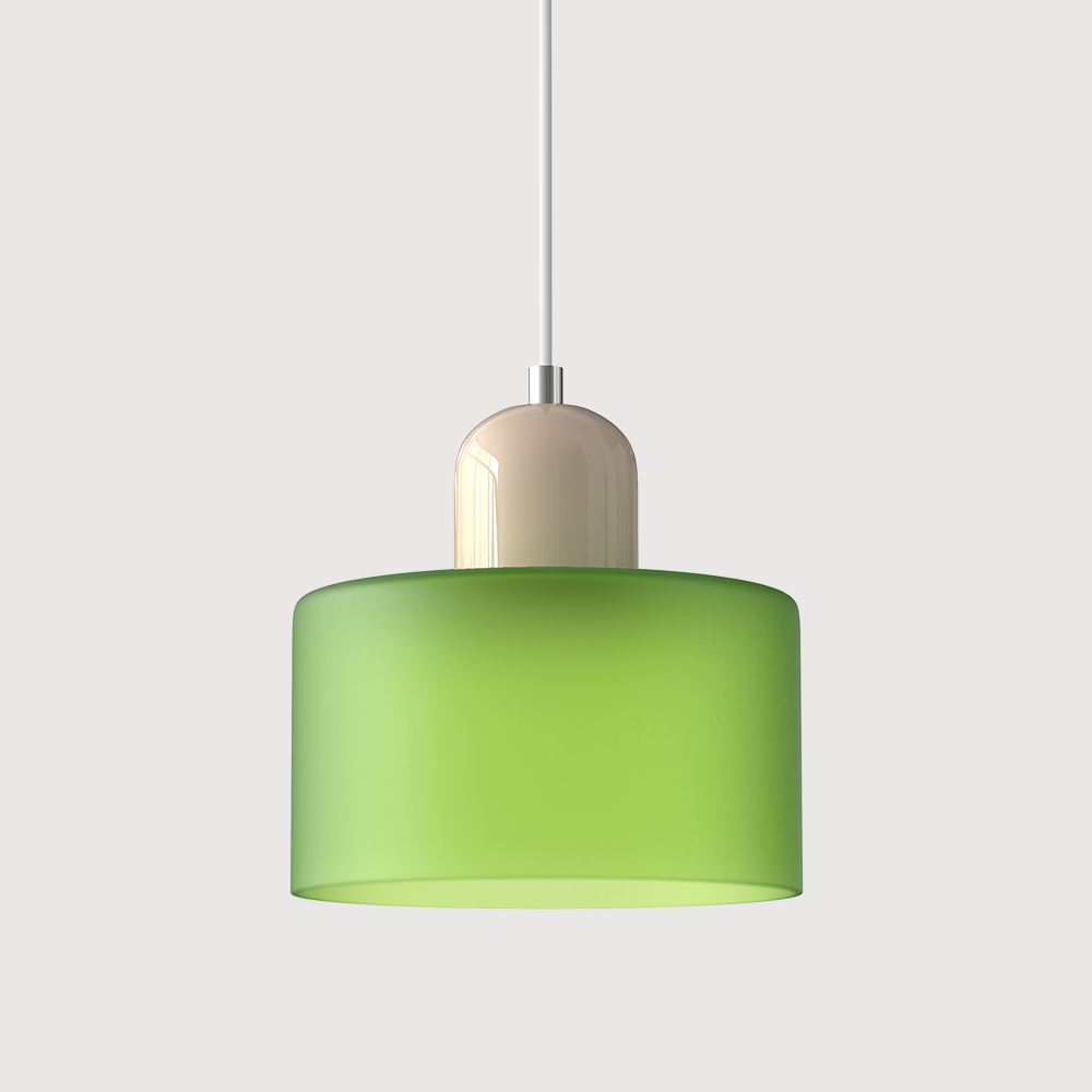 Cylindrical Pendant Light in Nordic Design