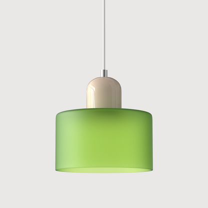 Cylindrical Pendant Light in Nordic Design
