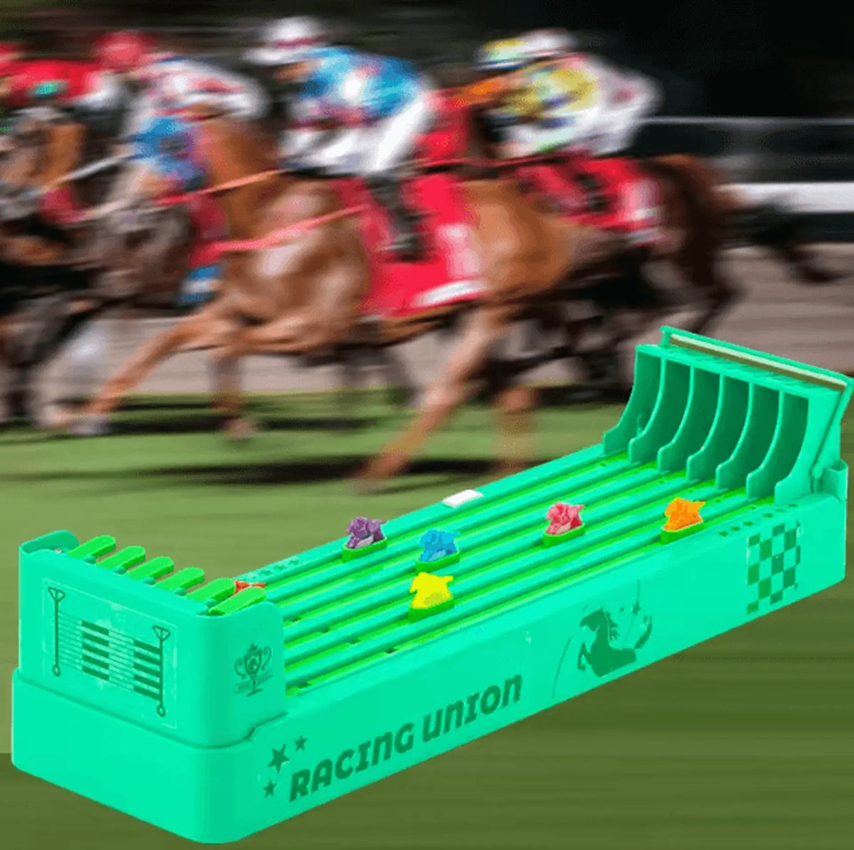 Dynamic Electric Horse Racing Game for Thrilling Multiplayer Fun
