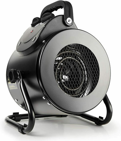 1500W Greenhouse Heater with Splash Protection & Adjustable Thermostat