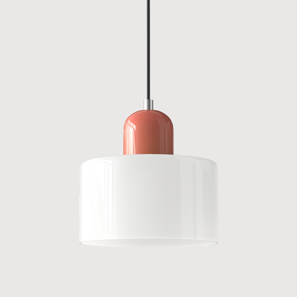 Cylindrical Pendant Light in Nordic Design