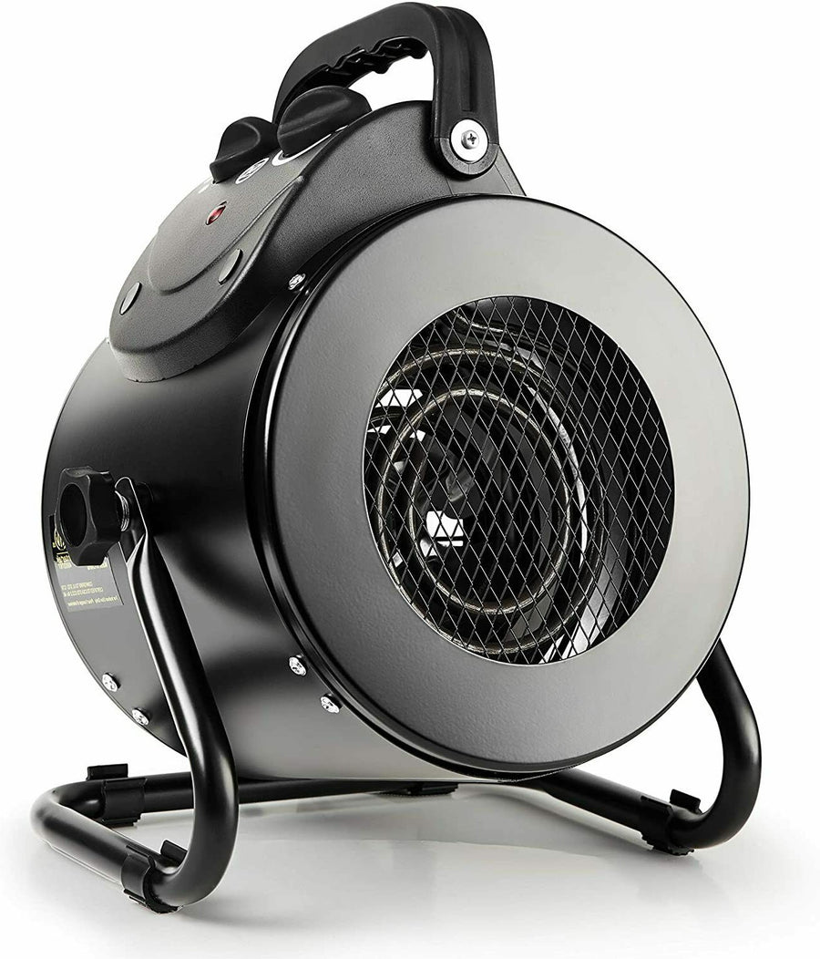 Rapid Heat Electric Fan for Greenhouses & Workspaces
