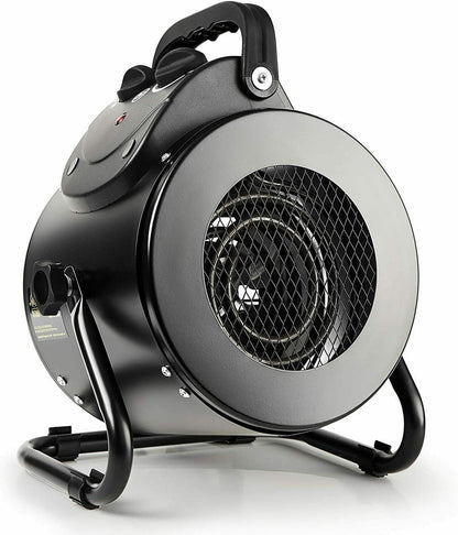 Rapid Heat Electric Fan for Greenhouses & Workspaces