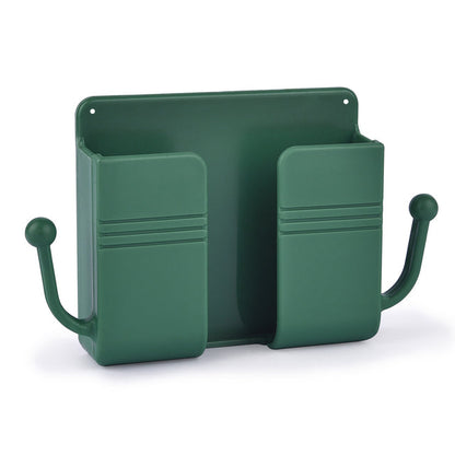 Entryway Organizer Rack for Keys and Mail - Wall Mounted Storage with Compartments for Kitchen and Office