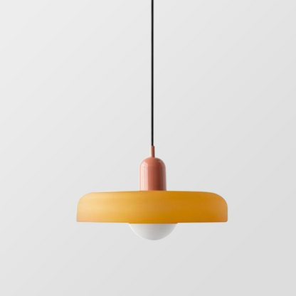 Two-Tone Pendant Light in Coastal Transitional Design