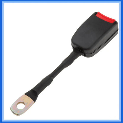 Seat Belt Extender Clip - 7.87 Inch ABS and Steel Strap for Front Seats, Suitable for Pregnant and Elderly Passengers