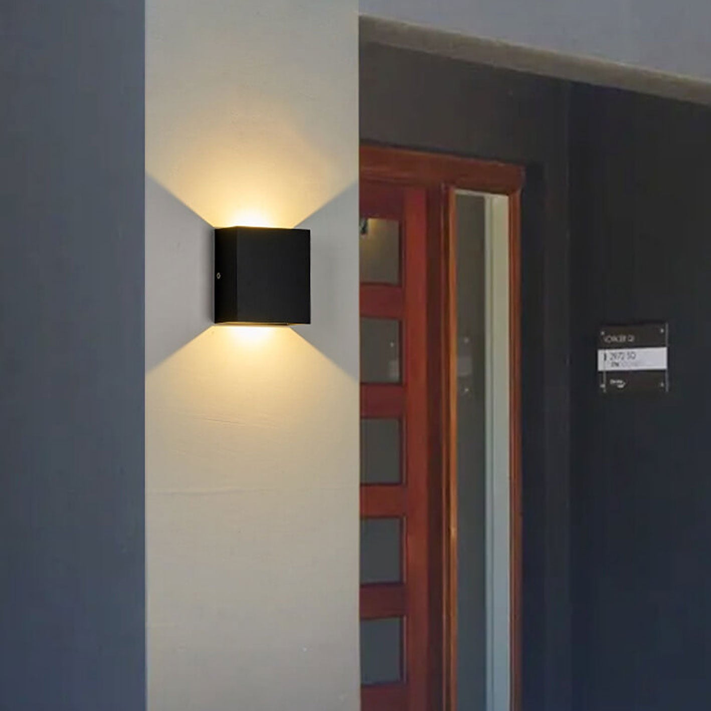 Outdoor Wall Light with Smart LED Technology
