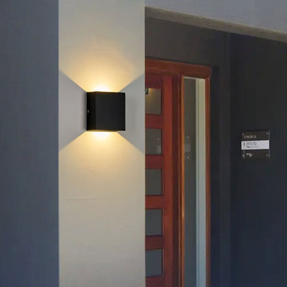 Outdoor Wall Light with Smart LED Technology