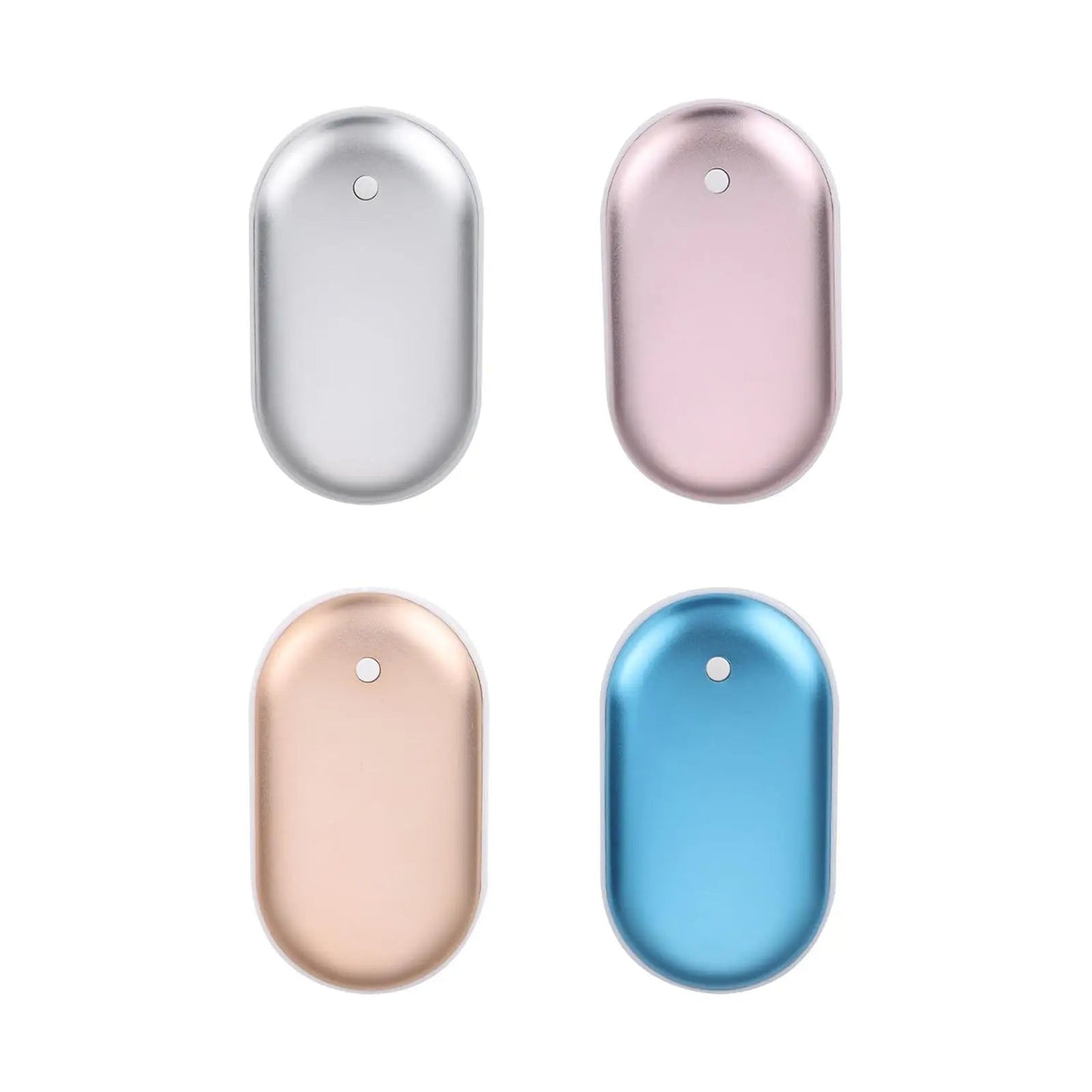 Portable Electric Hand Warmer with 5000mAh, USB Rechargeable, Winter Use