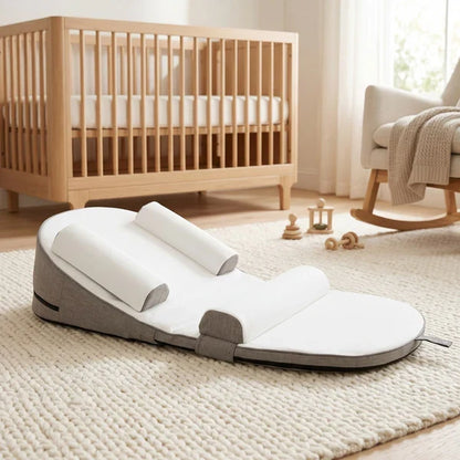 Elevated Infant Sleep Support Pillow with Memory Foam