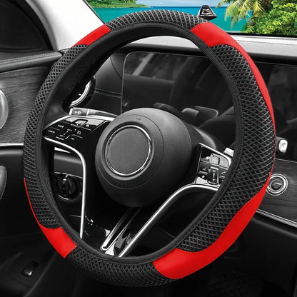 Premium Steering Wheel Protector with Enhanced Grip and Comfort