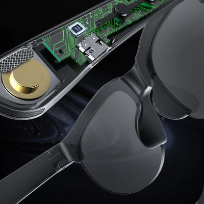 Instant Language Translator Eyewear with Audio Support