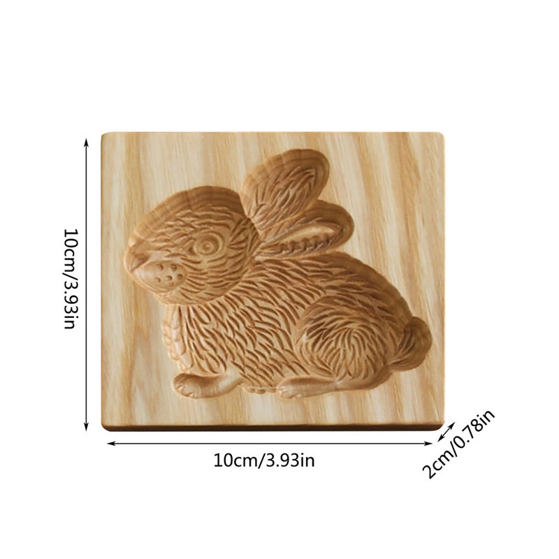 Seasonal Shape Maker: Wooden Cookie Cutter Set