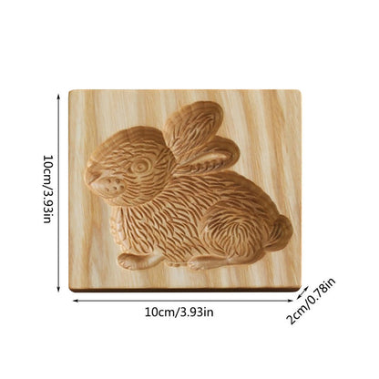 Seasonal Shape Maker: Wooden Cookie Cutter Set