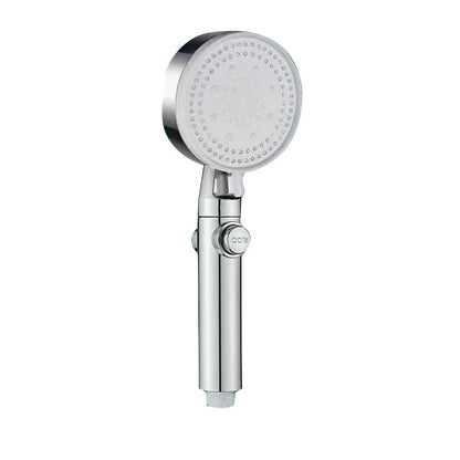 Powerful Showerhead with 5 Adjustable Spray Settings