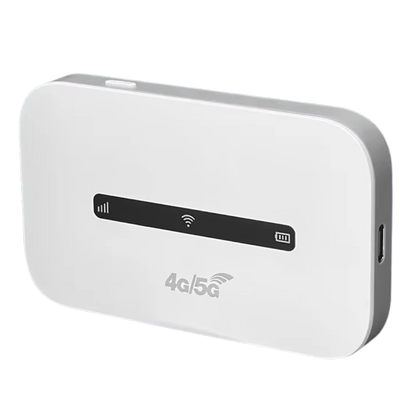 Travel-Ready WiFi Hub with 8-Hour Battery Life and Global Connectivity