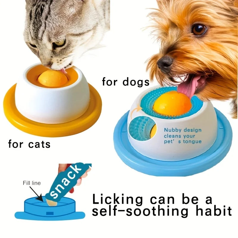 Interactive Treat Dispensing Mat for Pets