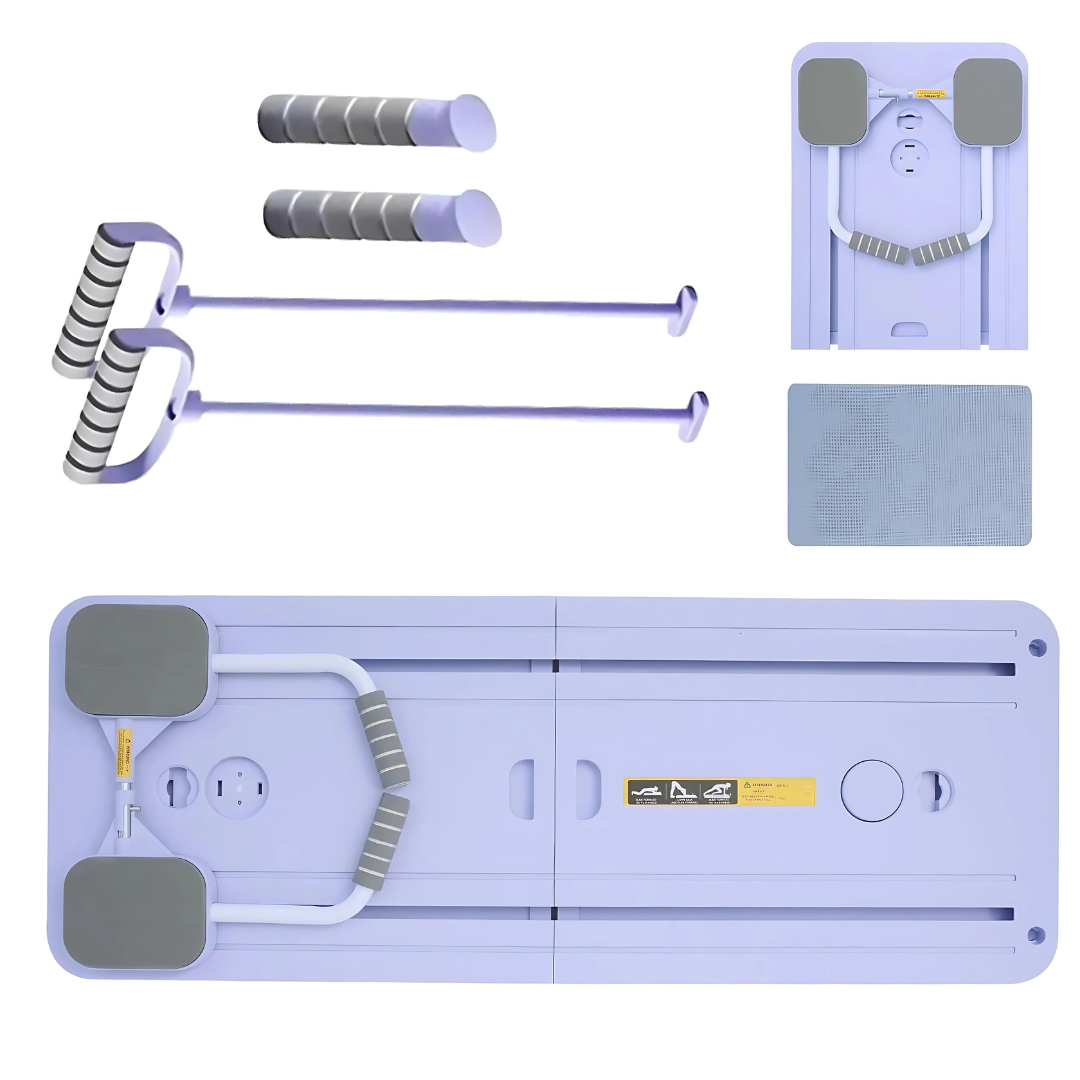 Smart Cable Management System with 7 Slots and Adhesive Base