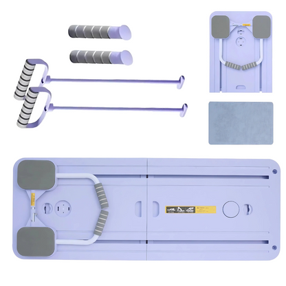 Smart Cable Management System with 7 Slots and Adhesive Base