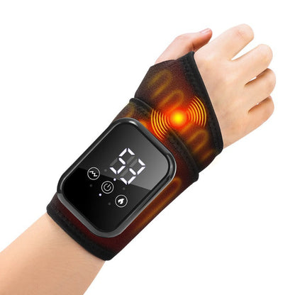 Rechargeable Wrist Comfort Wrap with Heat & Vibration