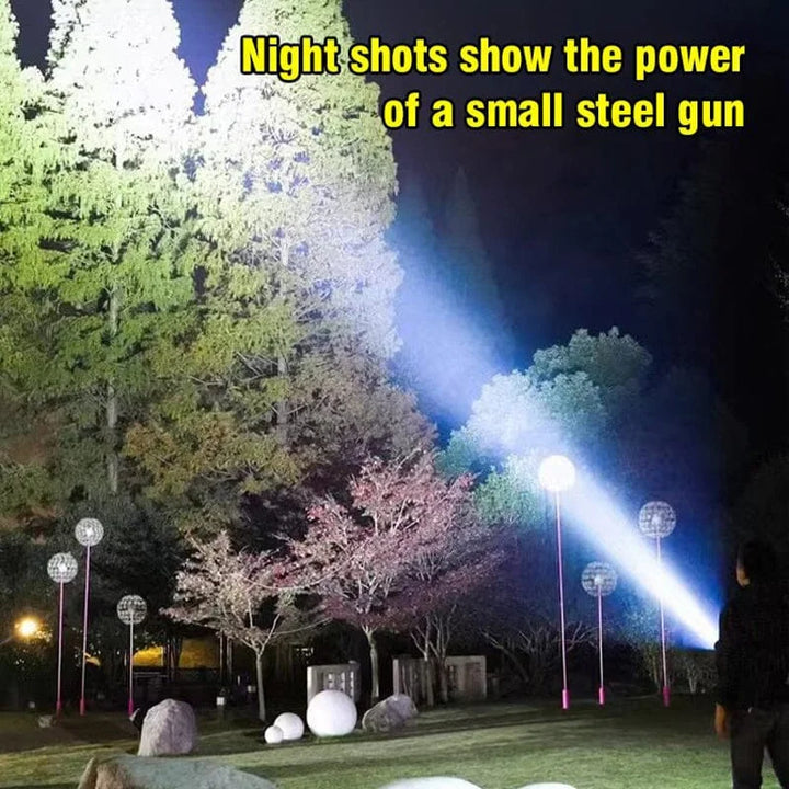 Pocket-Sized Ultra Bright LED Adventure Flashlight
