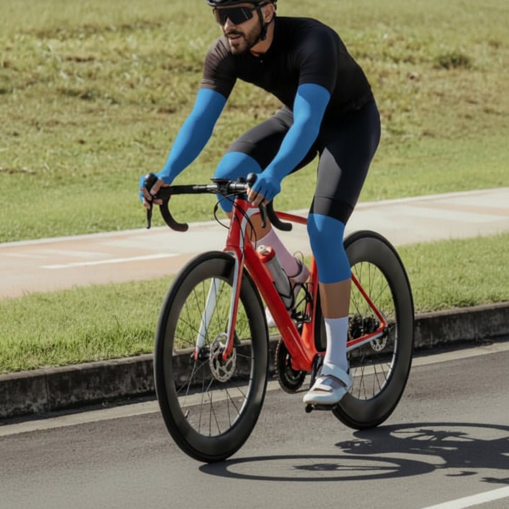 Flexible Knee Support Tape Strips for Active Lifestyles