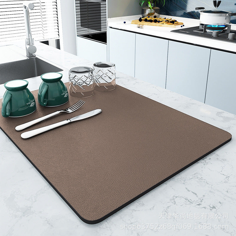 Kitchen Dish Drying Mat – Highly Absorbent Surface