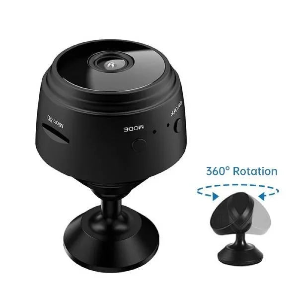 Smart Rearview Camera for RVs and Trailers with 720P Vision