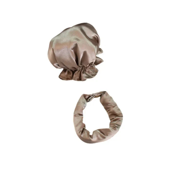 Satin Hair Curlers for Effortless Overnight Waves