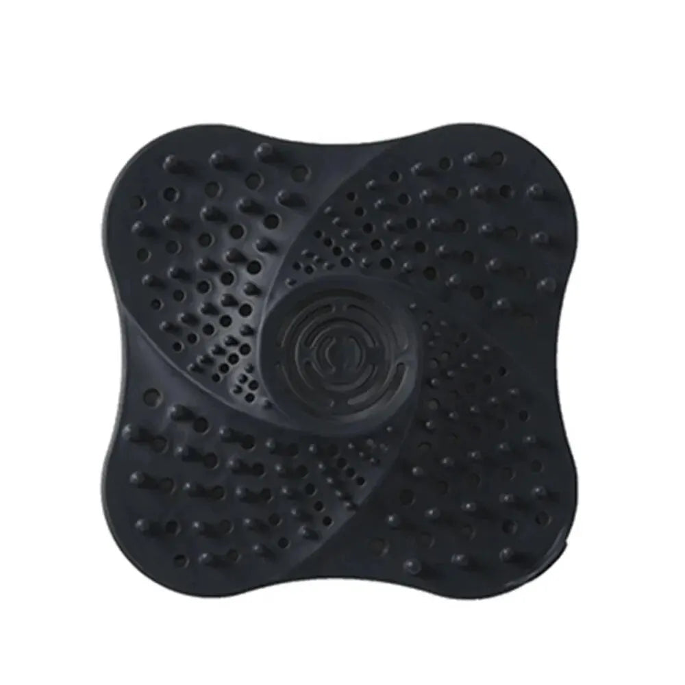 Effortless Drain Protector with Spiral Design and Grip Handle