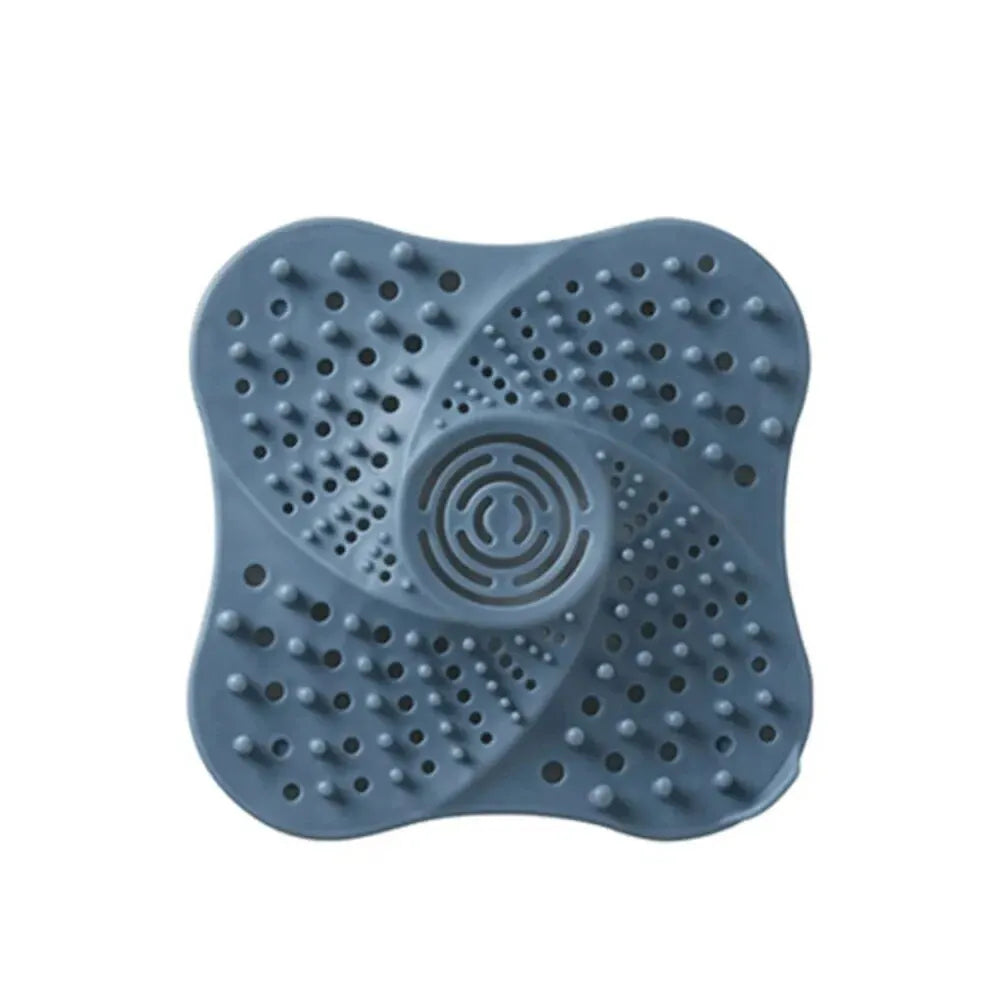 Effortless Drain Protector with Spiral Design and Grip Handle