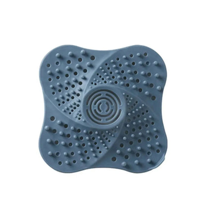 Effortless Drain Protector with Spiral Design and Grip Handle