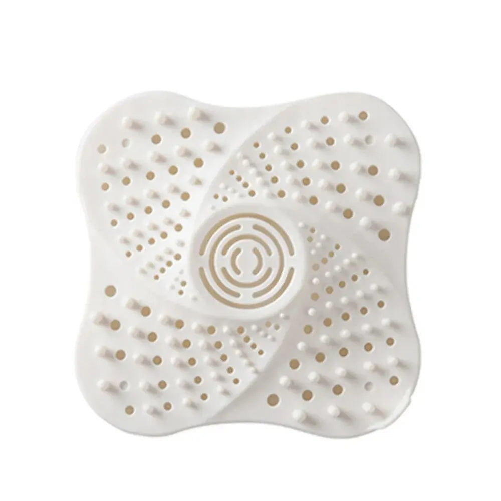 Effortless Drain Protector with Spiral Design and Grip Handle